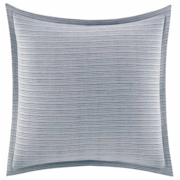 Tommy Bahama Other - Tommy Bahama Raw Coast Blue Cotton Woven European Sham (set of 2)